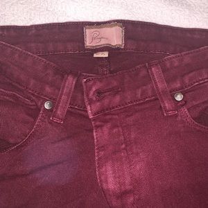 Paige peg skinny jeans
